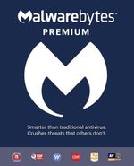 Malwarebytes Premium 2026 - 5 Device 1 Year Anti Malware Protection 5 Min Email