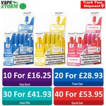 BAR JUICE 5000 Nic Salt - 10 PACK - Full Unopened Bar Juice Nic Salt Box - 10ml