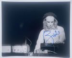 SIGNED BRIAN ENO ROXY MUSIC 10x8 PHOTO RARE AUTHENTIC TALKING HEADS BRYAN FERRY