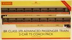 Hornby R40011 BR Class 370 APT 2-Car TS Intermediate Coach Pack 48203/04
