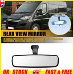 Fits Fiat Ducato Citroen Relay Peugeot Boxer Interior Rear View Mirror 2014-On