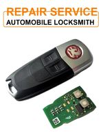 Repair Service for Vauxhall Opel 2 Button Remote Smart Key Fob Repair + Battery
