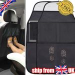 2x For Kid Kick Mat Clean Anti-Dirt Mud Protection Car Seat Back Protector Cover