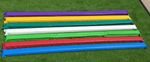 Set of 3 Show Jump Soft pole Flexi 3m - Training Pole - TOP QUALITY