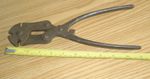 Vintage Tool 1915 Fencing Pliers Wire Twister England