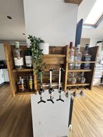 Wall Mounted 3 Optics Bar