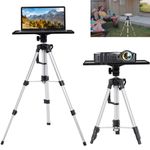 Adjustable Projector Tripod Stand Foldable Laptop Tripod Tray Holder StageStudio