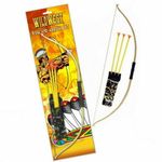 Bow & Arrow Play Set Toy Archery Game Cowboys Indians Outdoor Garden