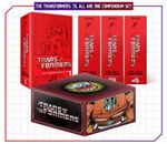 Transformers TIL ALL ARE ONE Kickstarter Compendium Autobot Set -Skybound Sealed