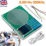 Adjustable Schumann Wave Generator 0.1Hz-200KHz Sine Pulse Signal Generator New