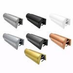 UAP Soterian TS008 Letter Box Internal and External Letterbox in Aluminium
