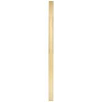 Pine 70mm Stop Chamfered Newel Post-Full/Half - 1500mm