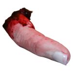 Severed Fingers Prop Chopped Off Fingers Solid Resin Scary Bloody Fake Finger