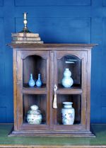Antique Display Cabinet Victorian Sideboard Furniture