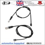 FOR BMW F20 F21 F32 F34 F36 FRONT & REAR BRAKE PAD WEAR INDICATOR SENSOR New
