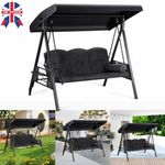 New Garden Swing Chairs Canopy Cover Top with Side Hole 192x120x20cm Waterproof