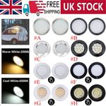 12V Interior LED Spot Lights Ceiling Camper Van Caravan Motorhome Boat Downlight