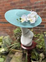 Handmade Unique Gorgeous Fascinator/Hat Hat fir Ascot Hat for a wedding 