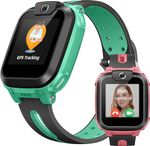 Imoo Z1 Smartwatch Kids Watch | 4G GPS Tracker Phone Video Waterproof- Green