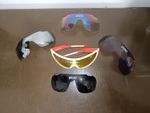 POC Sunglasses for Cycling Unisex With Extra Lenses And Case