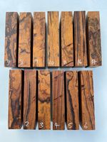 DESERT IRONWOOD tool handle scales blank 150 x 50 x 30mm GRADE A