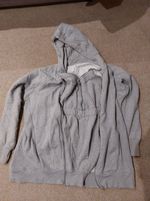 Seraphine Maternity & Nursing Grey Hoodie For Baby Sling UK Size 12