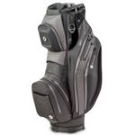 Motocaddy Dry Series Golf Cart Bag in Black/Charcoal Brand New 2026 Model Boxed