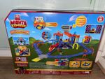 Mighty Express Mission Station Playset (NEW)