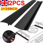 Silicone Kitchen Stove Counter Gap Cover Oven Guard Spill Easy Clean Seal Filler
