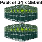 Appletiser Cans Sparkling Apple Juice from Concentrate Drink Vegan Pack 24x250ml
