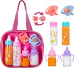 Doll Feeding Set Magic Milk Bottle Baby Doll Accessories Dummy Doll Play Sets UK