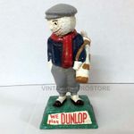 Dunlop Golf Figure Repro Iconic 1920s Golf Ball Advertising Model Club House