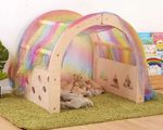 Mini Rafiki Indoor Archway Rambler, Reading, Literacy, Sensory, Home Decor, Dens