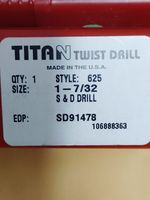 Titan Twist Drill
