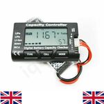 RC CellMeter-7 Digital Battery CapacityChecker For LiPo Li-ion NiMH Nicd LiFe