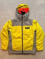 Helly Hansen ULLR Helly Tech Hooded Insulated RECCO Ski Jacket Yellow M