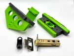 Tubular Latch Jig Router Template for Atlantic UK ALCE25 ALCE3 etc Tubular Latch