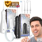Dental Water Flosser Effective & Powerful Oral Irrigator Cordless /Rechargeable
