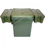 Ridge Monkey Modular Carp Fishing Bait Bucket Standard 17L or XL 30L Ridgemonkey
