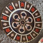 3 X Old Imari Plates (1 dinner plate, 2 salad plates)