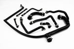 Silicone Radiator Coolant Hoses fit Land Rover Defender 300TDI RHD Stoney Black