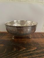 BEAUTIFUL HALLMARKED SILVER DISH BOWL
