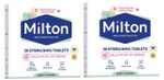 Milton Sterilising Tablets - 28 Tablets - Pack of 2 - Baby & Home Bottle Hygiene