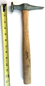 VINTAGE CRAFTSMAN MADE IN USA AUTO BODY HAMMER 9-4552