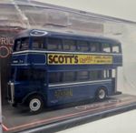 OO Gauge 1/76 Scale Vintage DUNFERMLINE #314 Model Railway Bus Coach Transport
