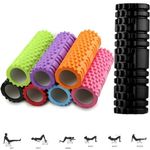 Foam Roller Massage Grid Pilates Physio Yoga Muscle Rehab Trigger Point Gym Fit
