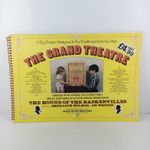 The Grand Theatre Book The Hound of the Baskervilles 1982 Spiral MDE Publication