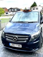 London Taxi Mercedes Vito W447 2017
