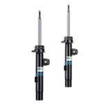 2 x Bilstein B4 Front Gas Shock Absorber For Various VW Inc Golf & Skoda