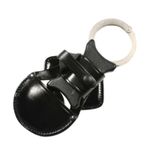 Price Western 3 Point Locking Leather Handcuff Holder